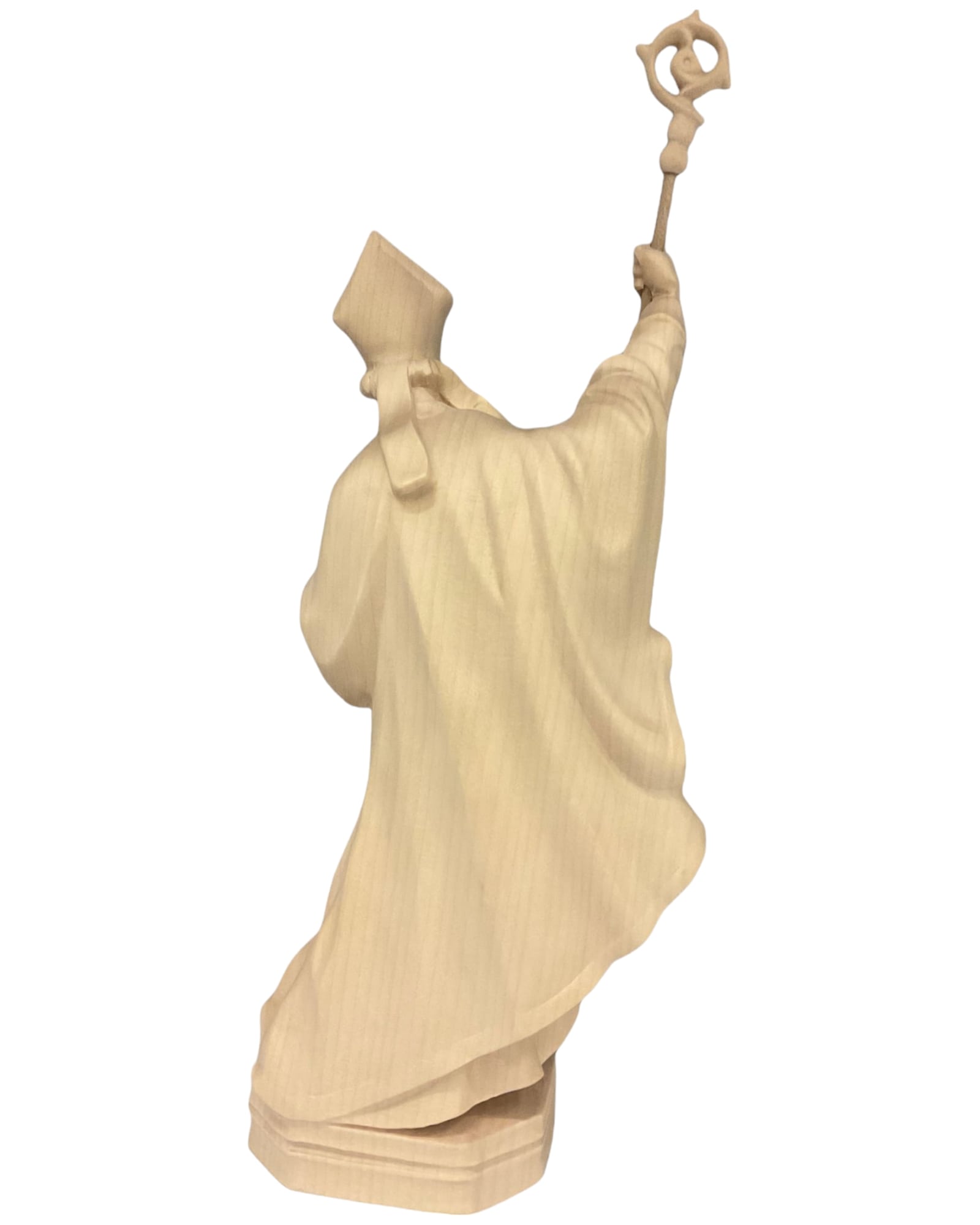 Statue en Bois de Saint Adalgar