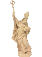 Holzskulptur des heiligen Domitian - mit Ölfarben lasiert