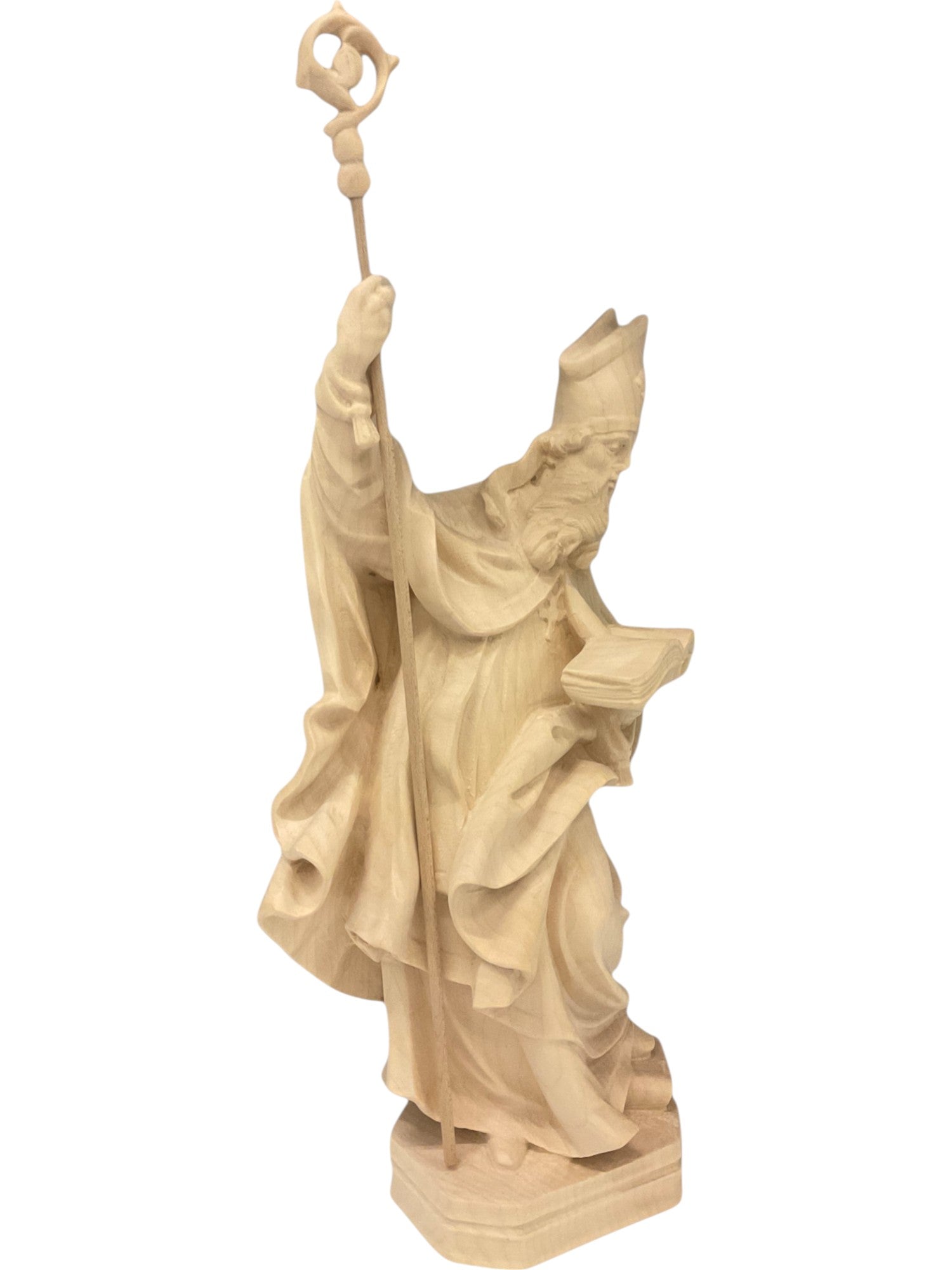 Sculpture en bois de St. Domitien