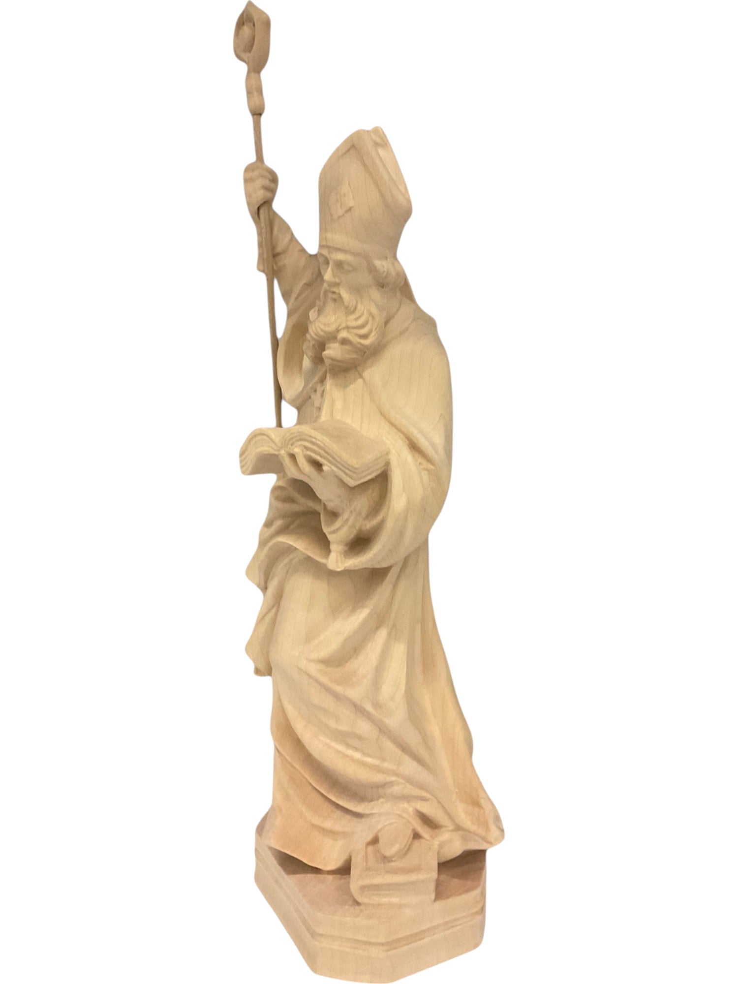 Sculpture en bois de St. Domitien