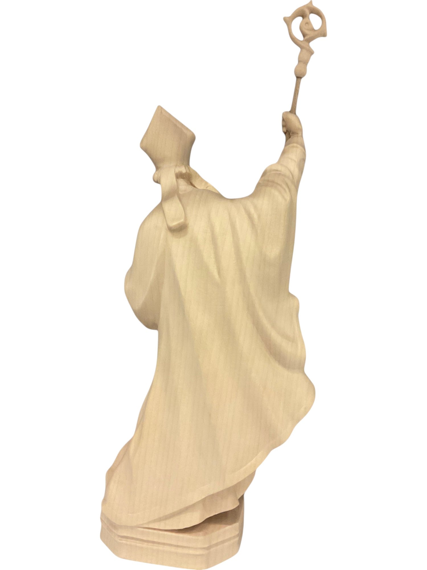 Sculpture en bois de St. Domitien