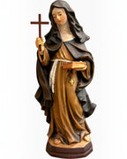 Scultura in legno di Santa Elena