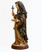 Scultura in legno di Santa Elena