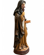 Scultura in legno di Santa Elena