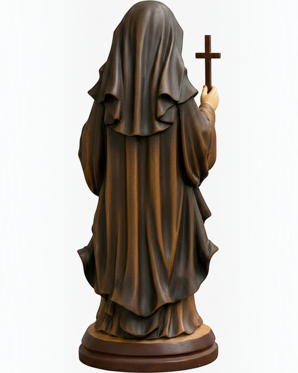 Scultura in legno di Santa Elena
