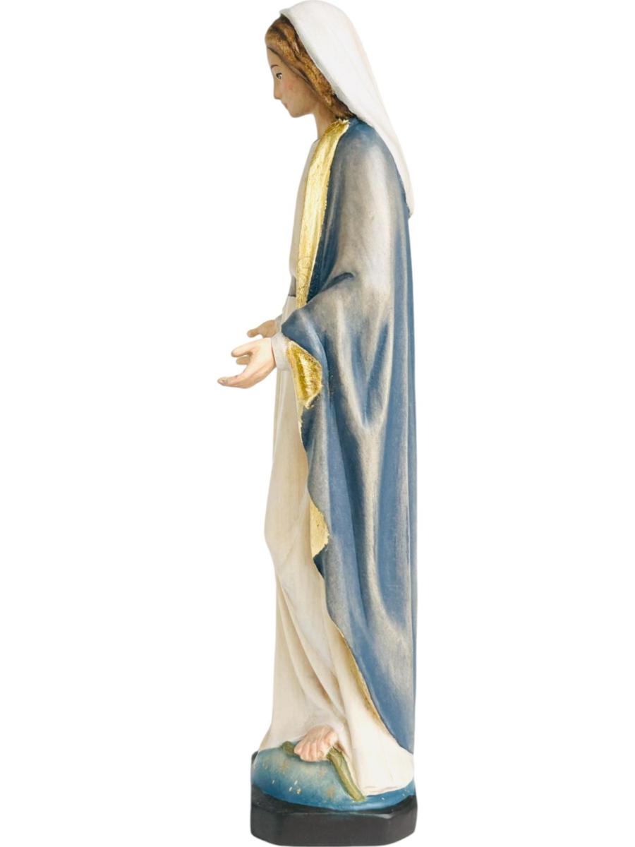 Immaculée miraculeuse en bois