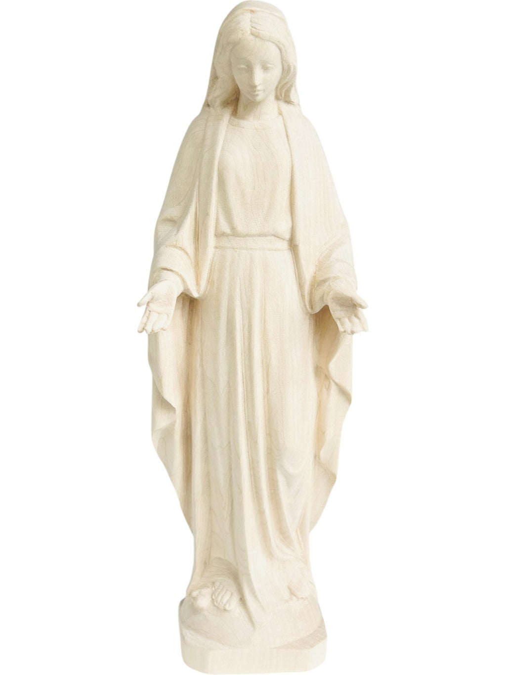 Virgen Inmaculada milagrosa de madera