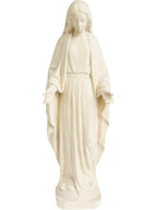 Virgen Inmaculada milagrosa de madera