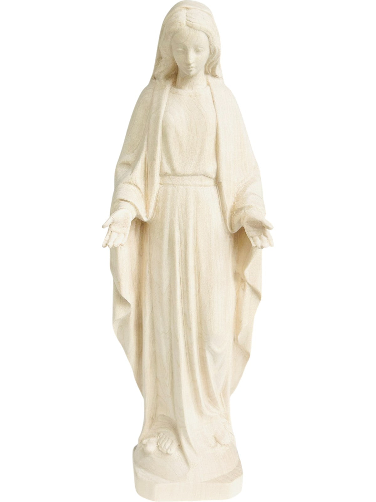 Immaculée miraculeuse en bois