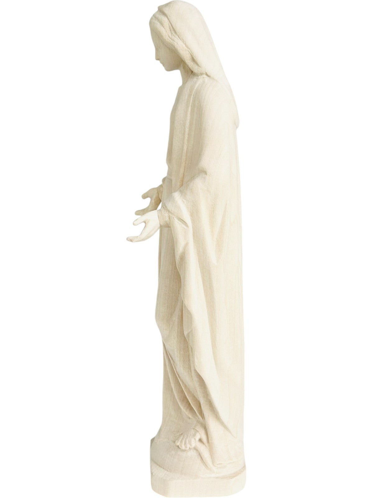 Immaculée miraculeuse en bois