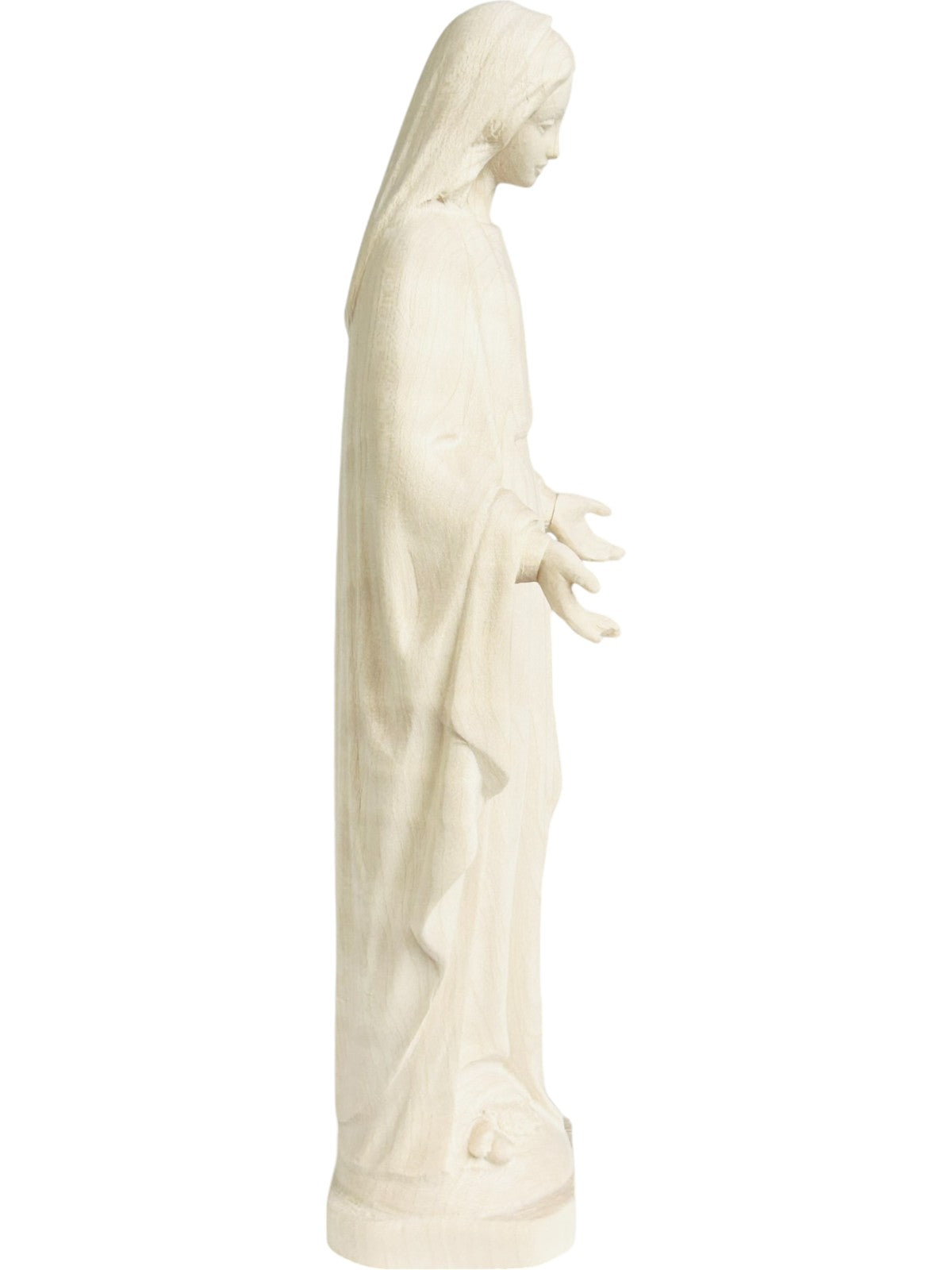 Immaculée miraculeuse en bois