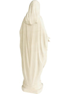 Virgen Inmaculada milagrosa de madera