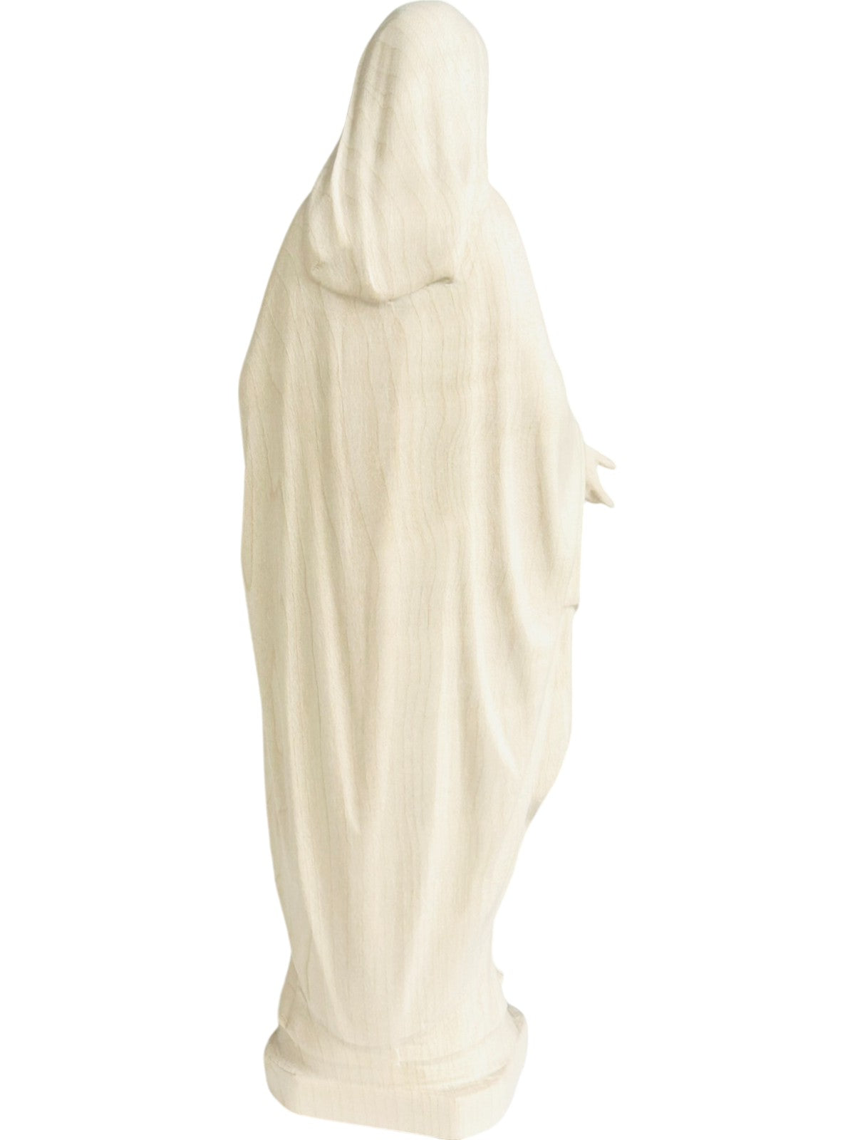 Immaculée miraculeuse en bois
