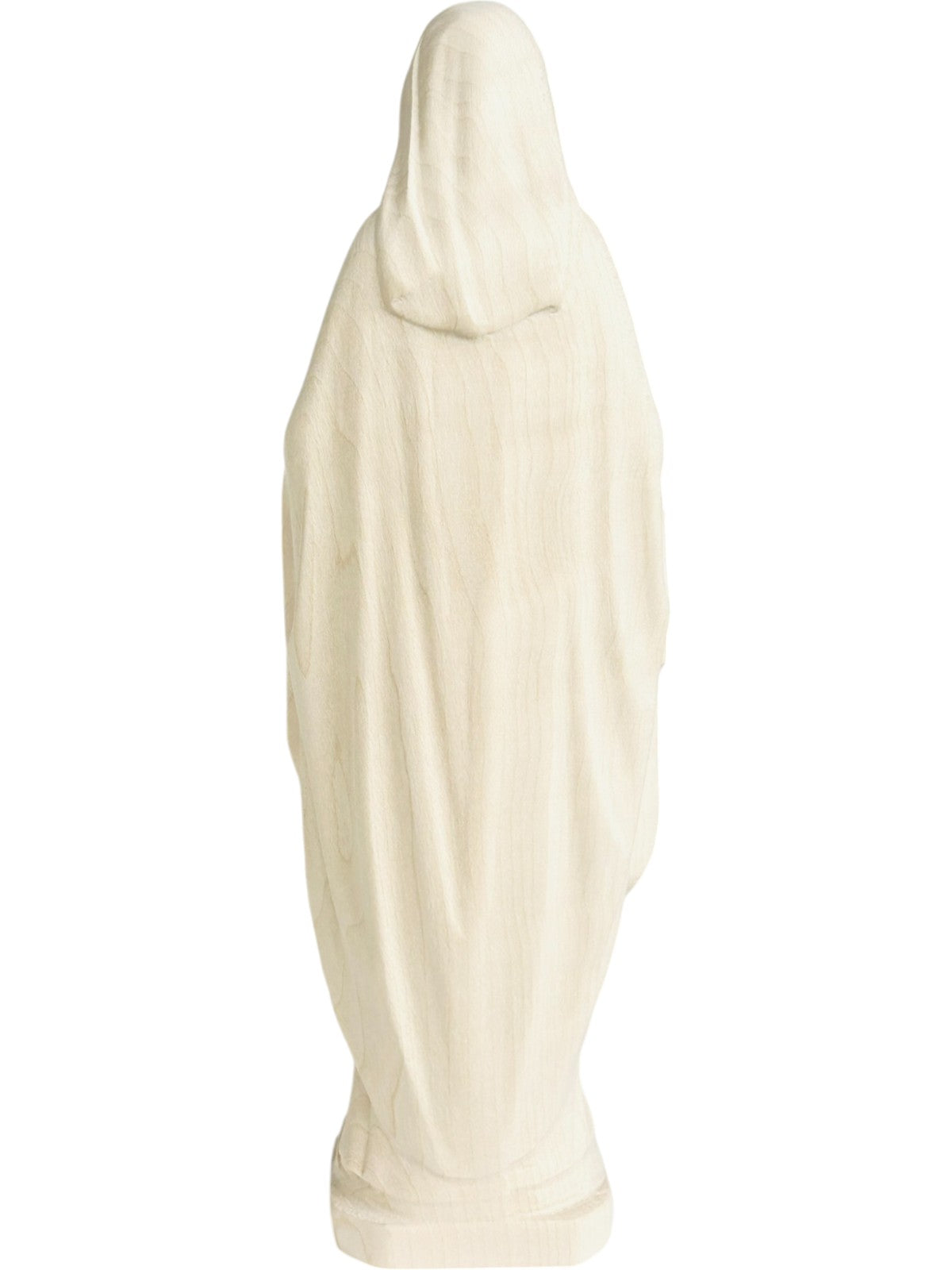 Immaculée miraculeuse en bois