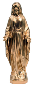 Vierge Immaculée en fibre de verre