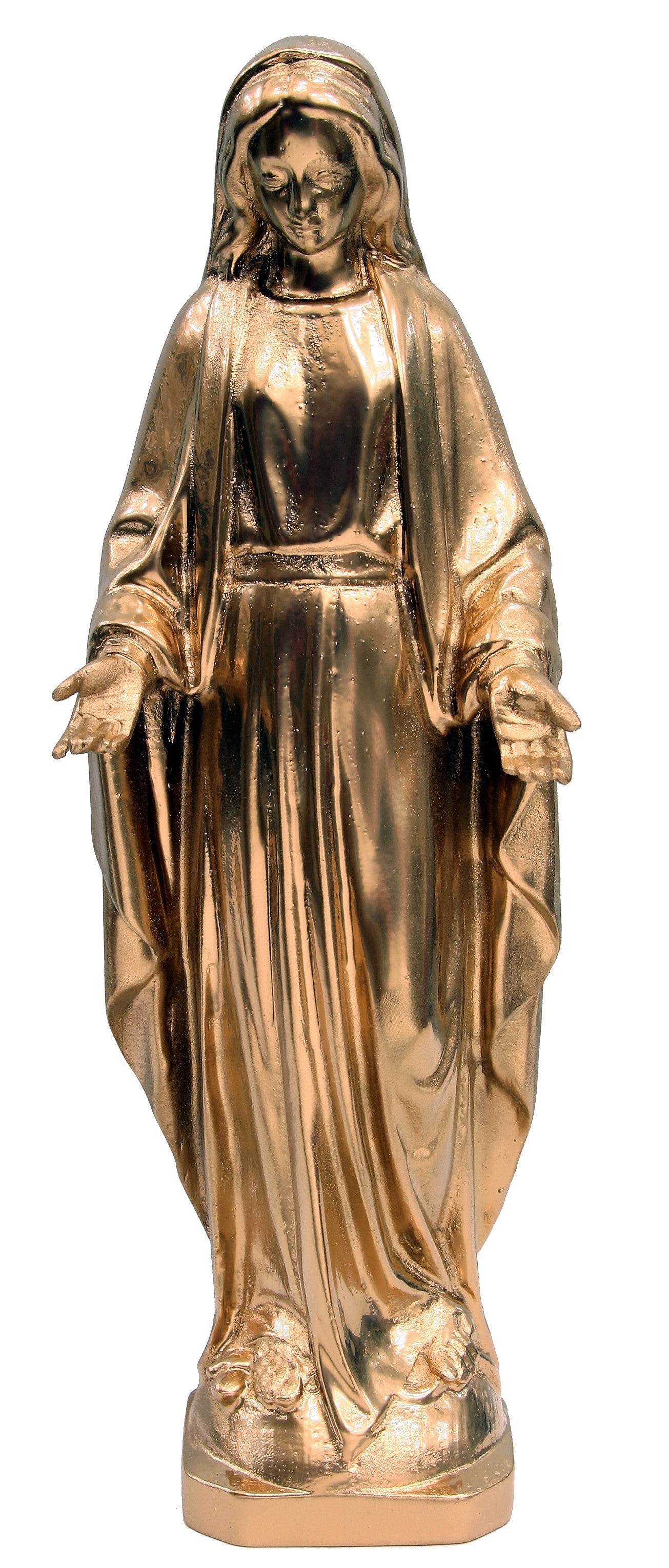 Vierge Immaculée en fibre de verre