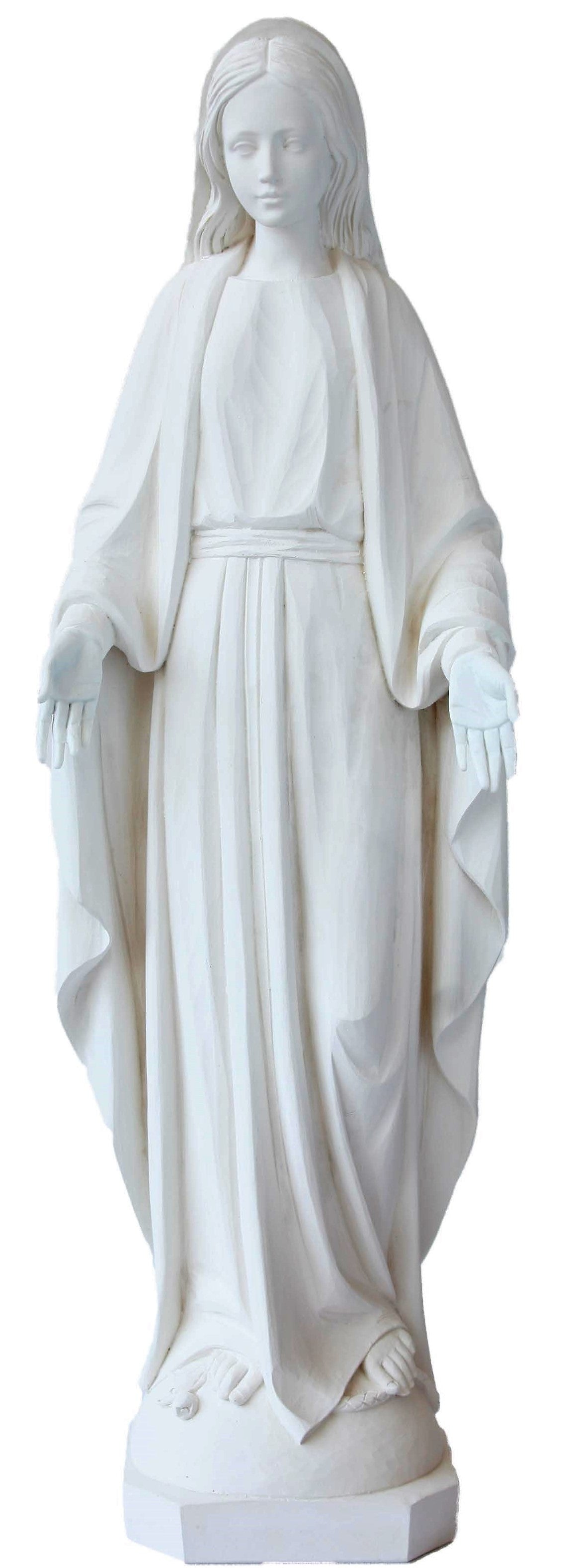 Vierge Immaculée en fibre de verre