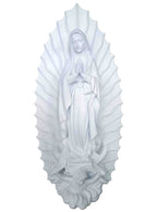 Madonna Von Guadalupe aus Fieberglas - mit Ölfarben lasiert