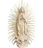 Notre-Dame de Guadalupe en bois