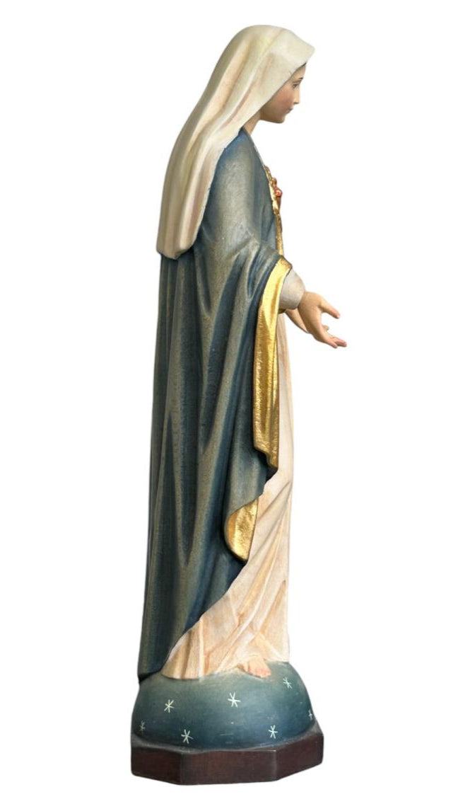 Sacré-Coeur de Marie en bois
