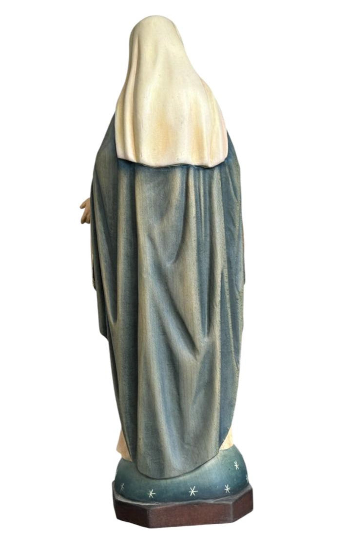 Sacré-Coeur de Marie en bois