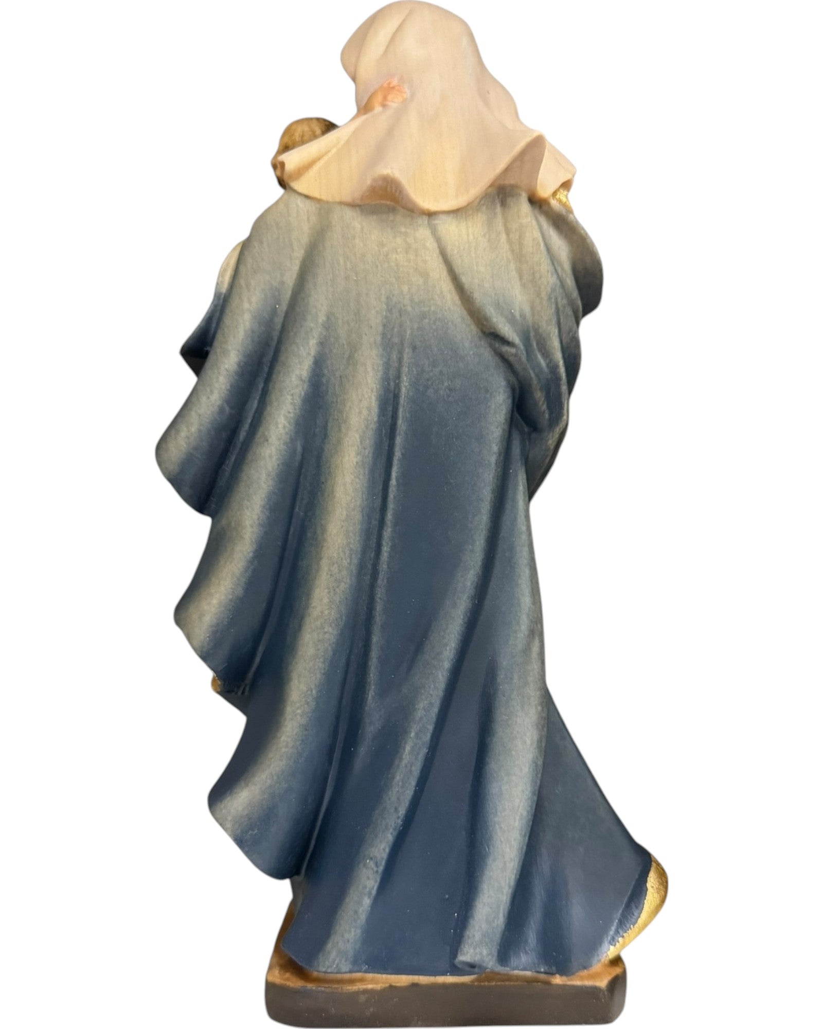 Madonna vom Herzen mit Kind - mit Ölfarben lasiert