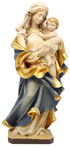Vierge à l'enfant en fibre de verre