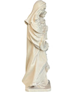 Madonna vom Herzen mit Kind - mit Ölfarben lasiert