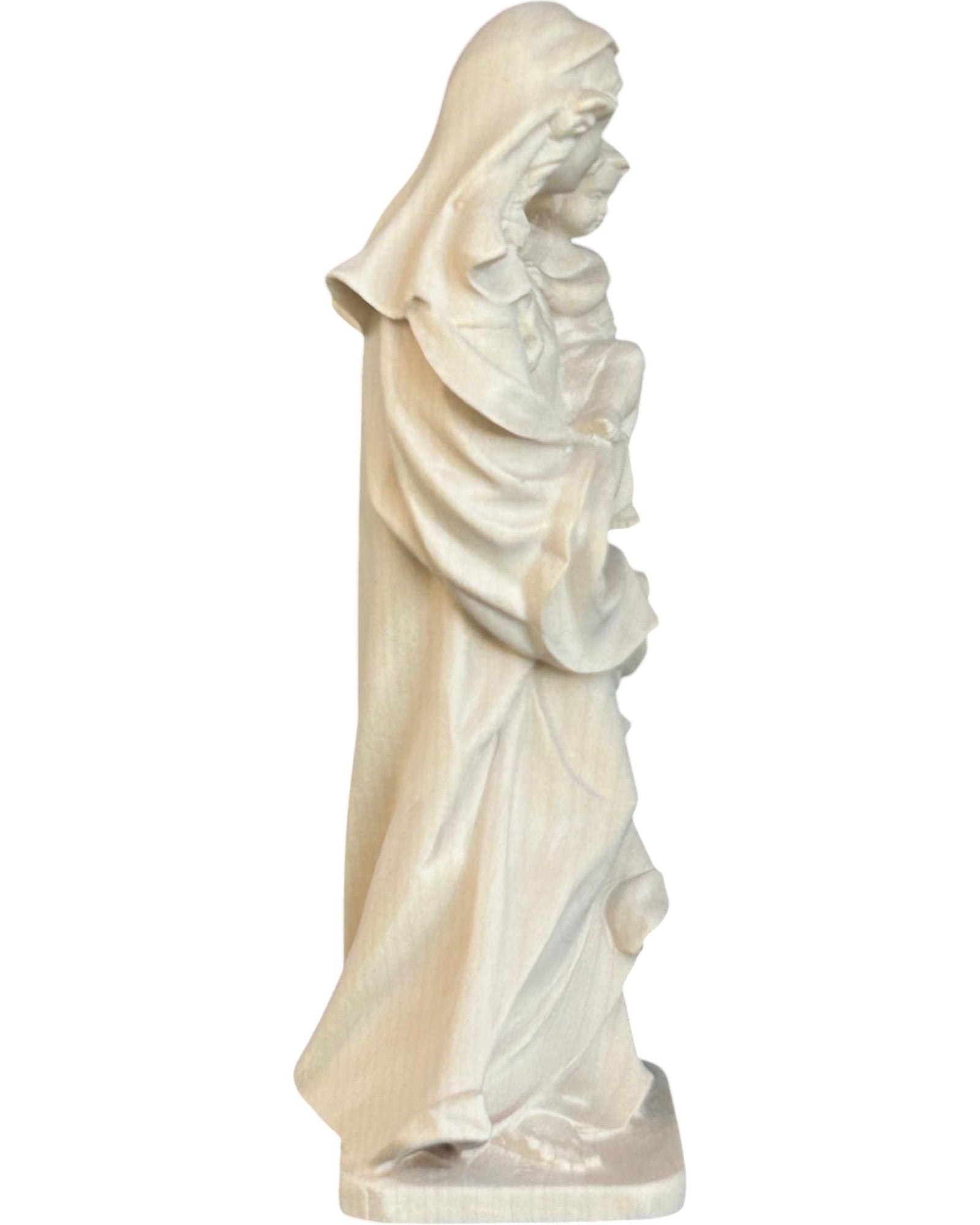 Madonna vom Herzen mit Kind - mit Ölfarben lasiert