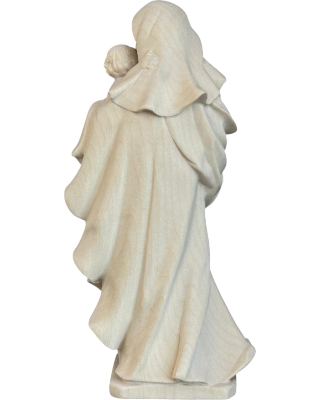 Madonna vom Herzen mit Kind - mit Ölfarben lasiert