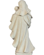 Madonna vom Herzen mit Kind - mit Ölfarben lasiert