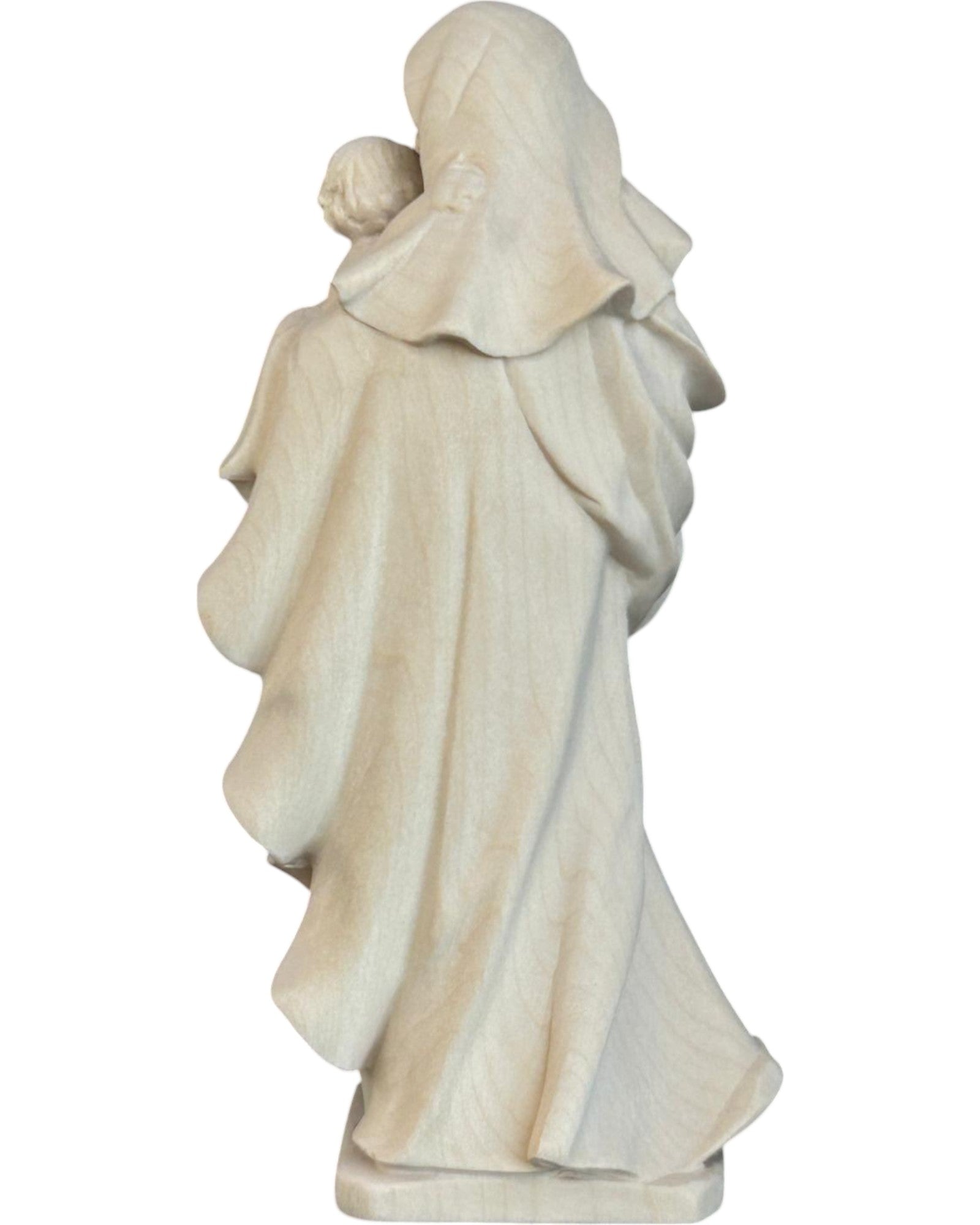 Madonna vom Herzen mit Kind - mit Ölfarben lasiert