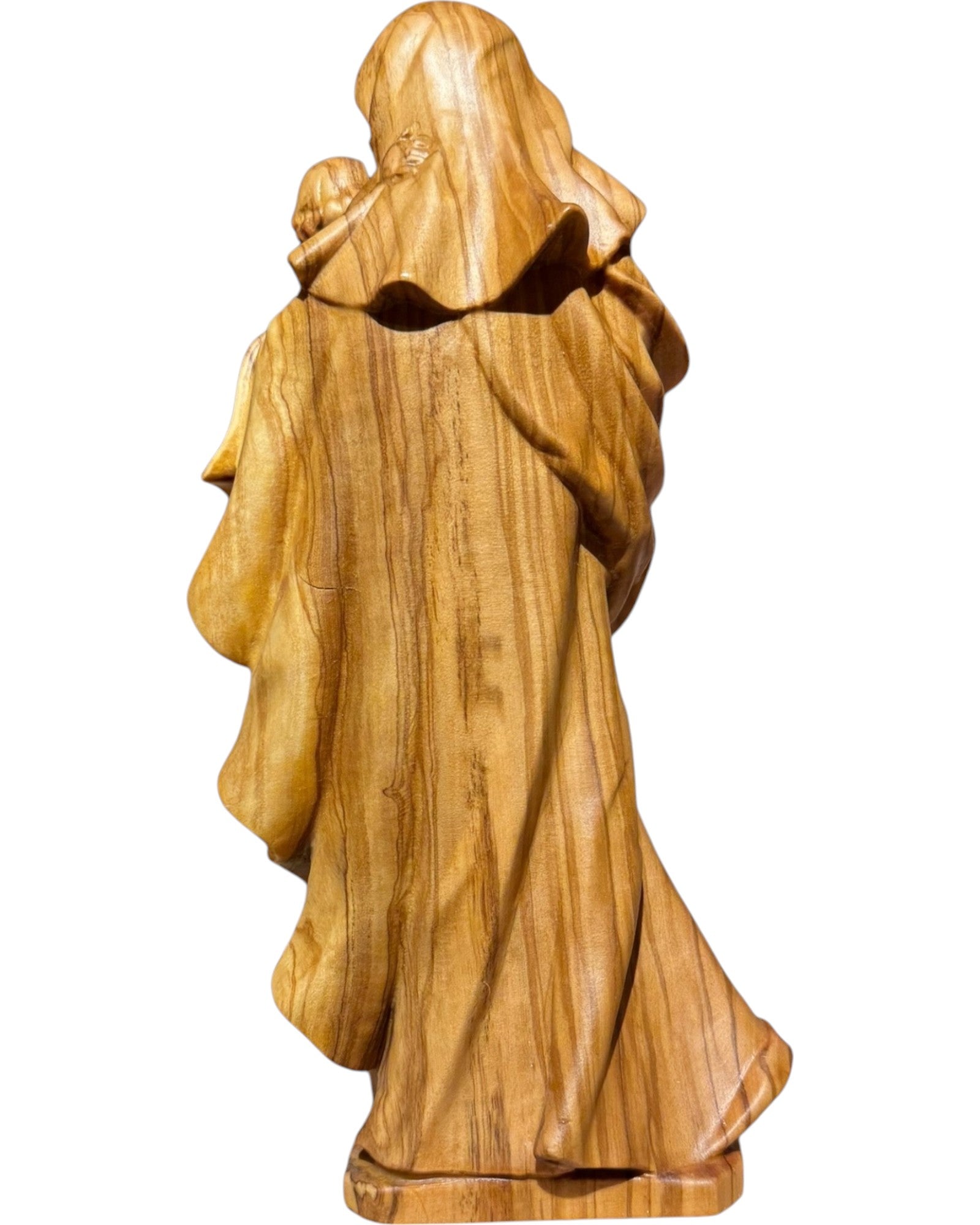 Madonna vom Herzen mit Kind - mit Ölfarben lasiert