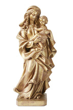 Vierge à l'enfant en fibre de verre