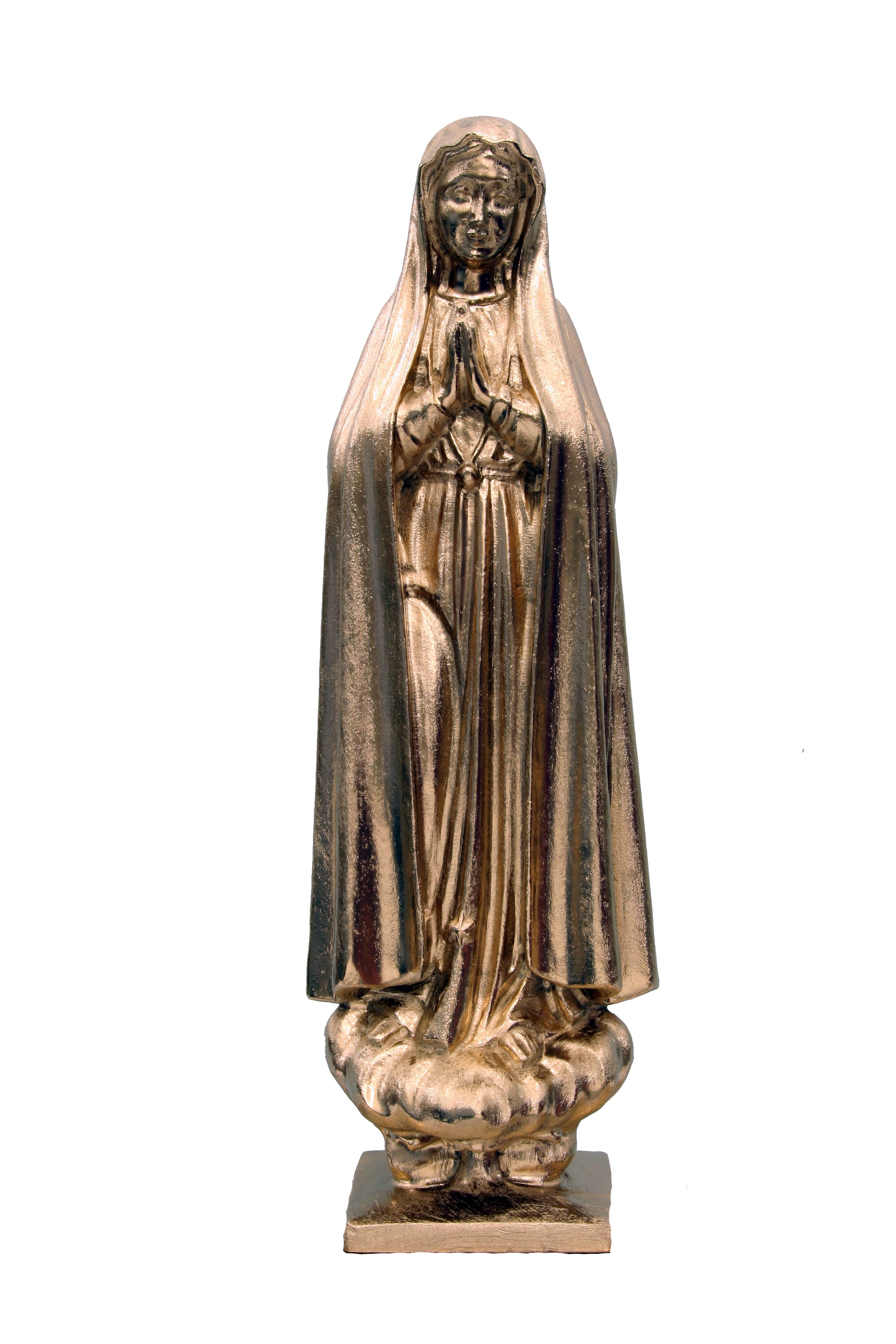Notre-Dame de Fatima en fibre de verre