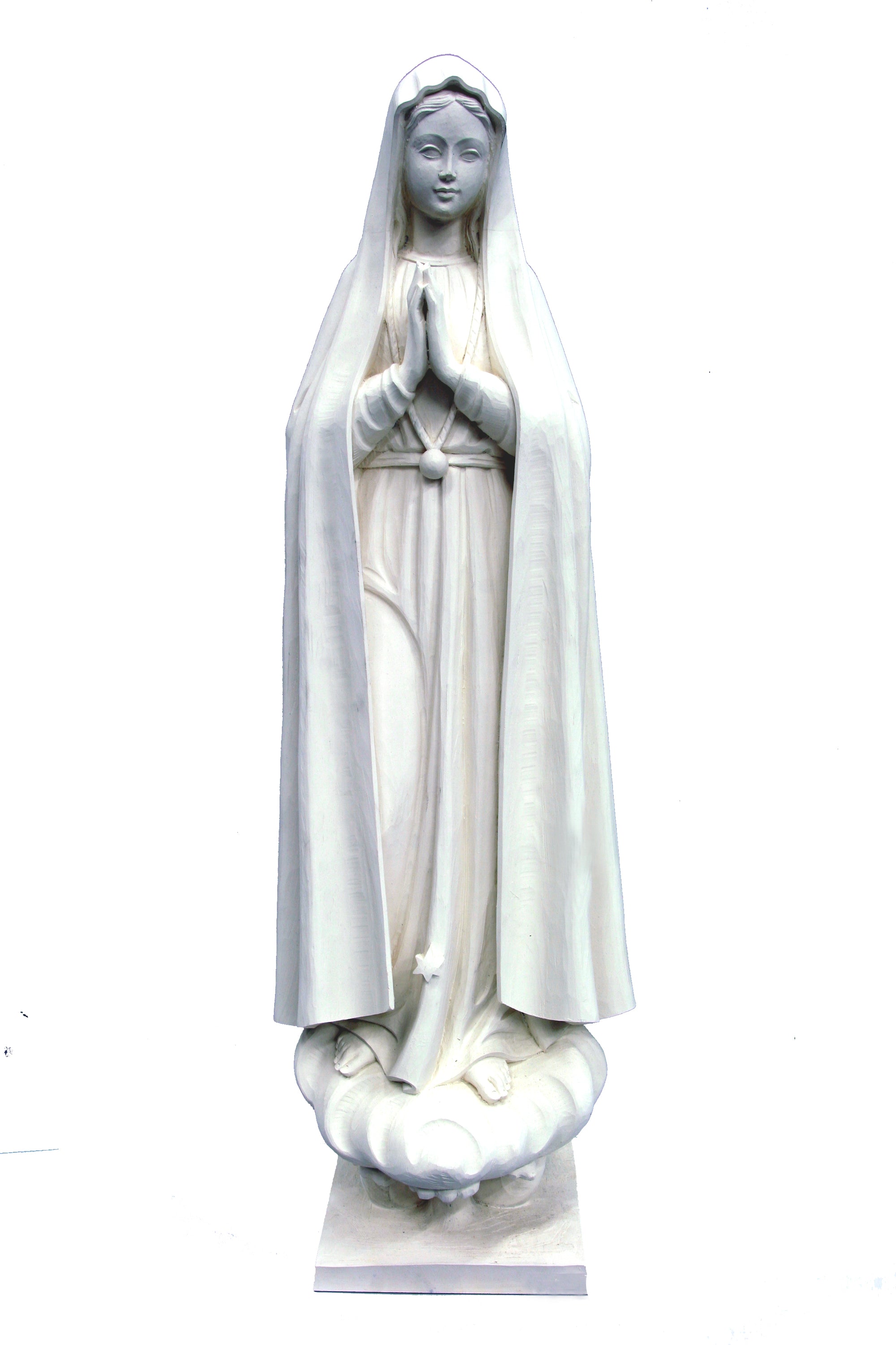 Notre-Dame de Fatima en fibre de verre