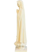 Madonna von Fatima aus Holz Handgeschnitzt - mit Ölfarben lasiert