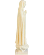 Madonna von Fatima aus Holz Handgeschnitzt - mit Ölfarben lasiert