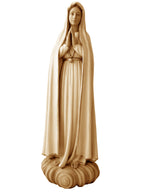 Notre-Dame de Fatima pèlerine en bois