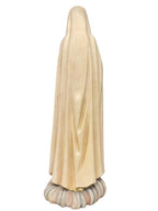 Madonna di Fatima pellegrina statua in legno