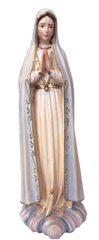 Notre-Dame de Fatima pèlerine en bois