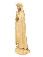 Notre-Dame de Fatima pèlerine en bois