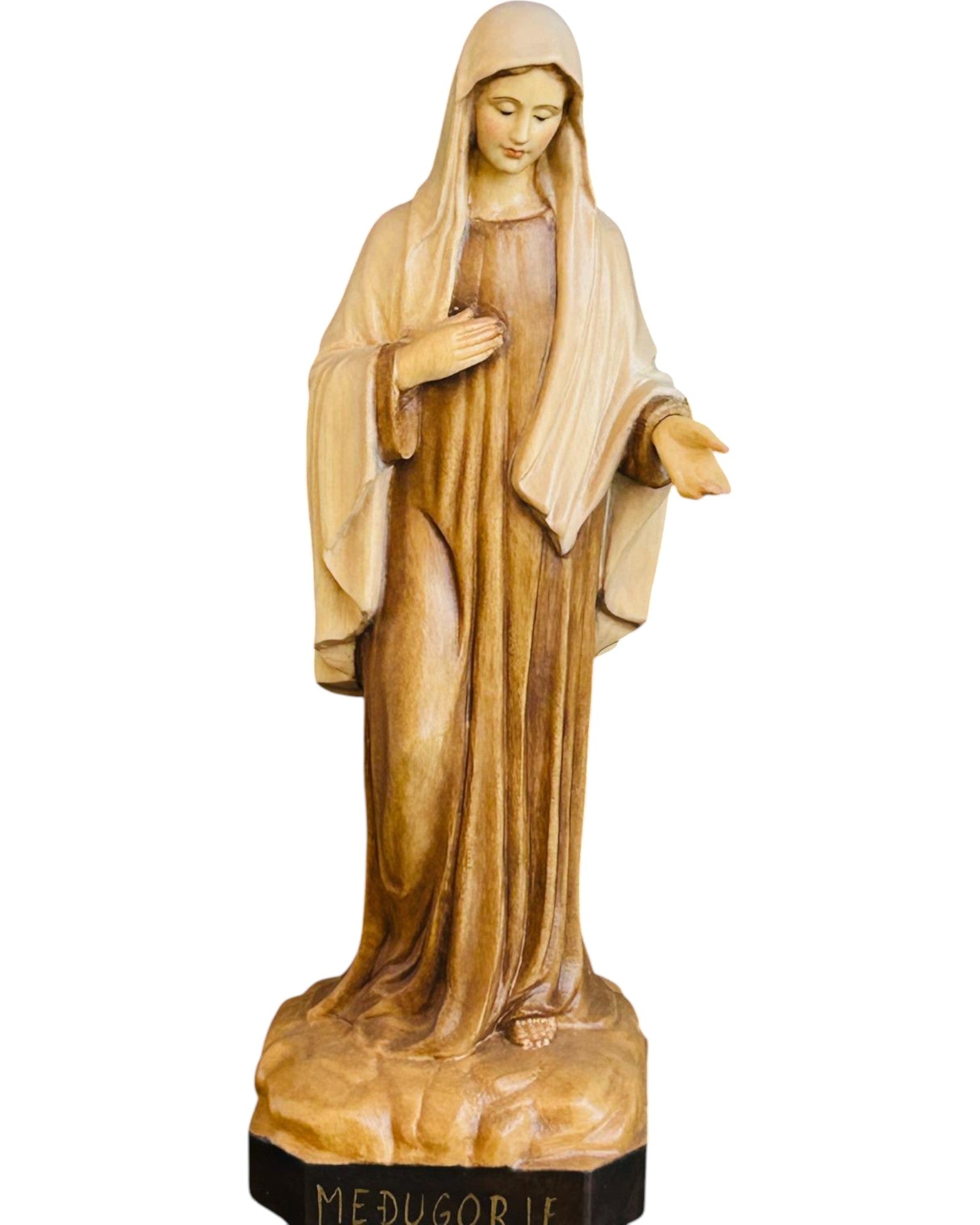 La lumière de la Vierge de Medjugorje