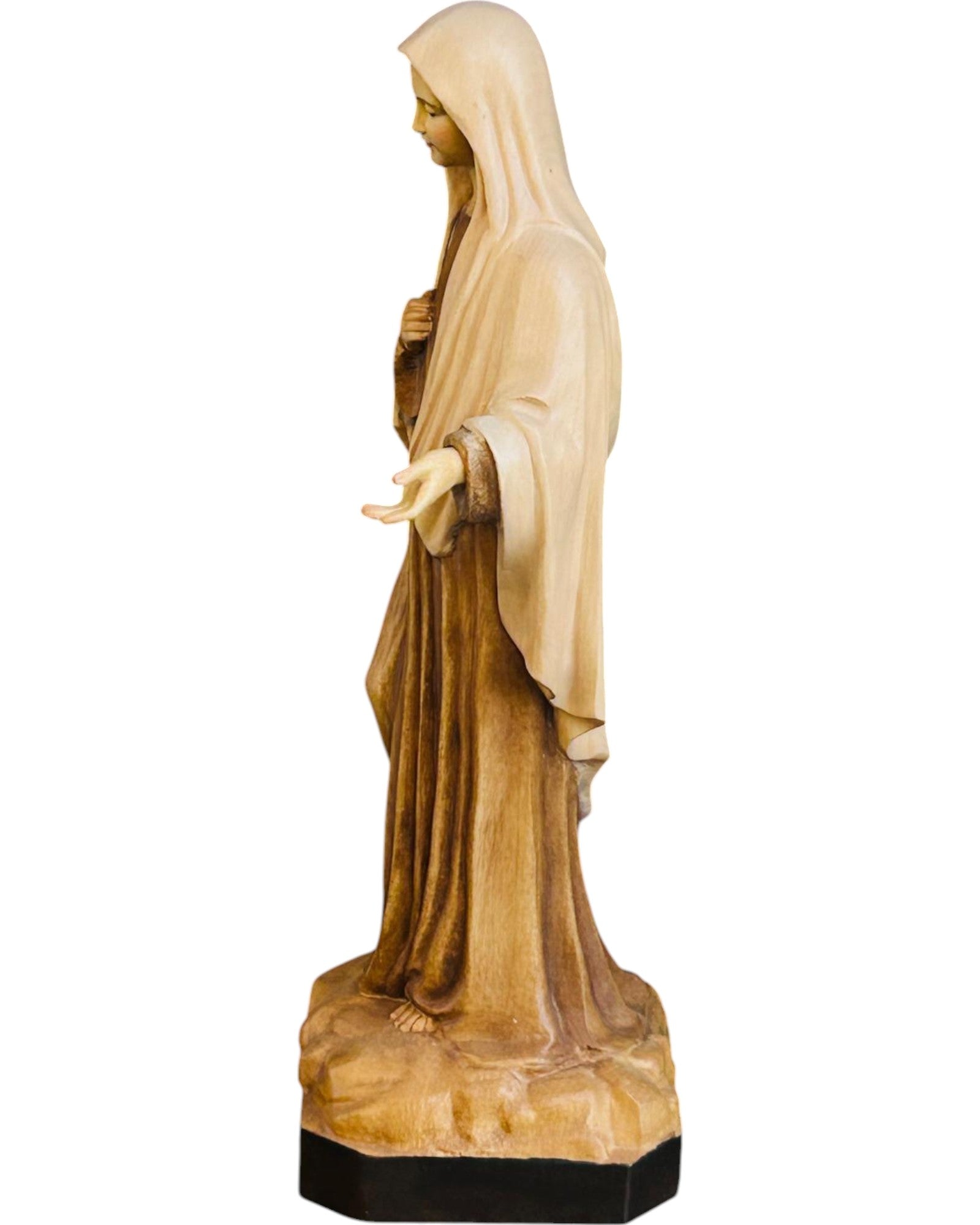 La lumière de la Vierge de Medjugorje