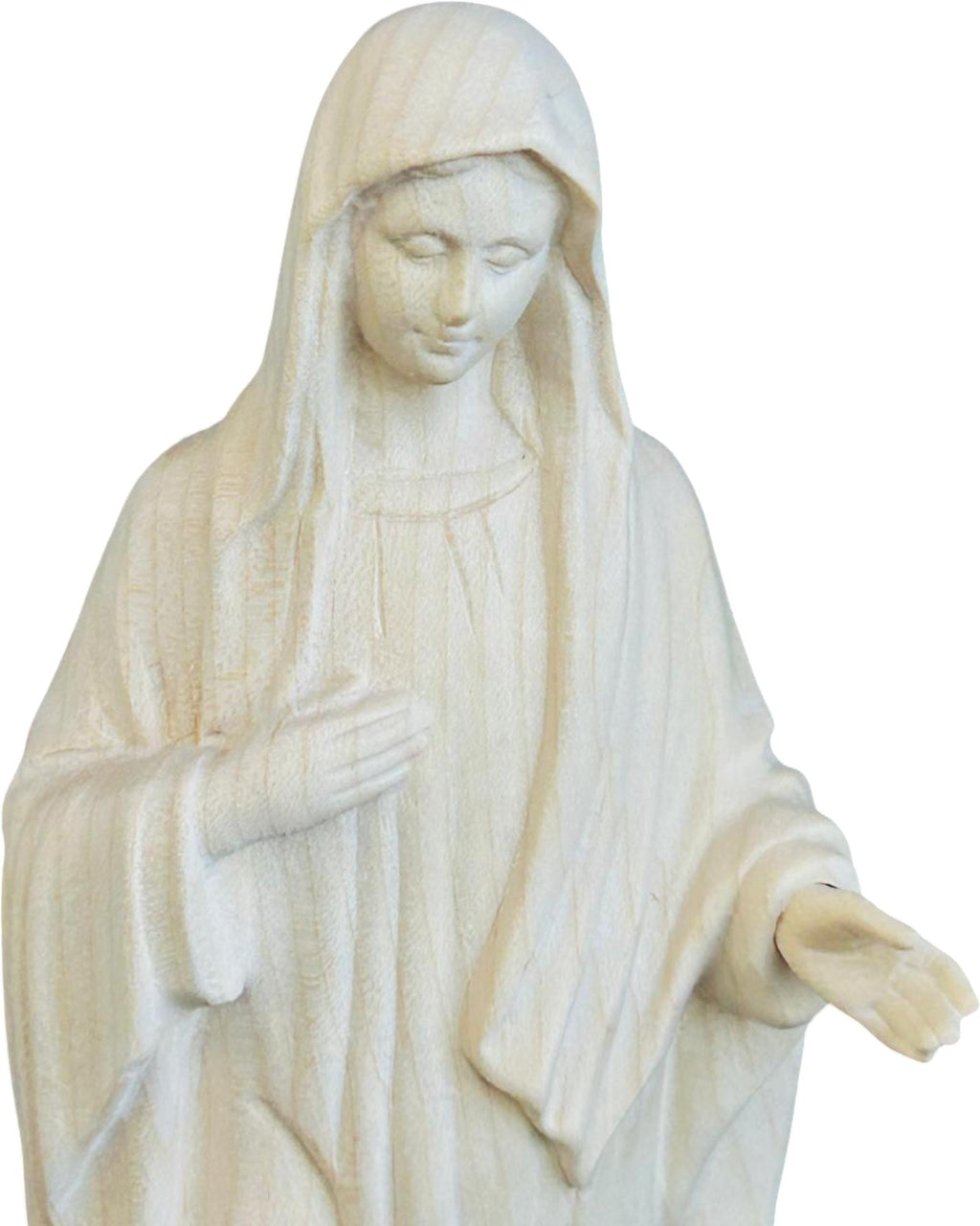 Das Licht der Gottesmutter von Medjugorje - mit Ölfarben lasiert