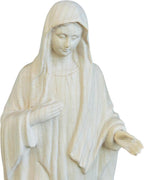 Das Licht der Gottesmutter von Medjugorje - mit Ölfarben lasiert