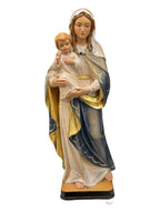 Mutter der Hoffnung Madonna aus Holz - mit Ölfarben lasiert