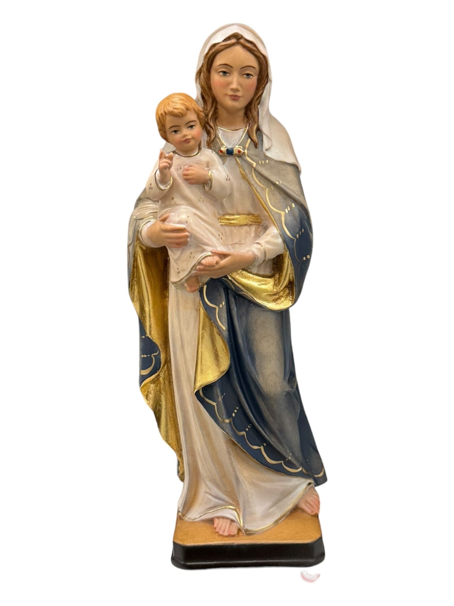 Notre-Dame de l'Espérance en bois