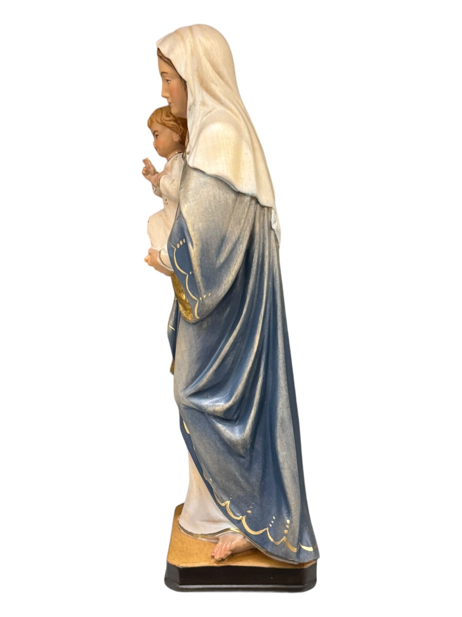 Notre-Dame de l'Espérance en bois