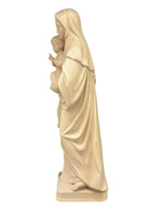 Mutter der Hoffnung Madonna aus Holz - mit Ölfarben lasiert